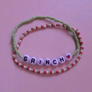 Grinch bracelets